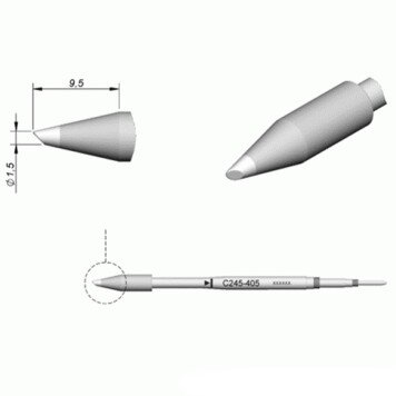 Наконечник JBC C245-405