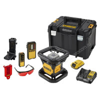 Ротационный нивелир DEWALT DCE079D1R с калибровкой
