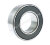 Подшипник шариковый радиально-упорный 3210 A-2RS1TN9/C3MT33 SKF