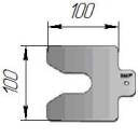 Комплект калиброванных пластин TMAS 100-100 SKF