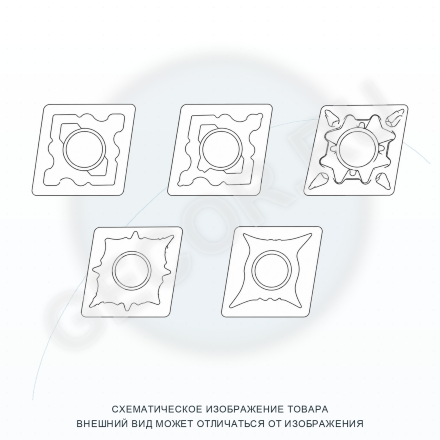 CNMG120408-XM MK6020 пластина для точения Microbor