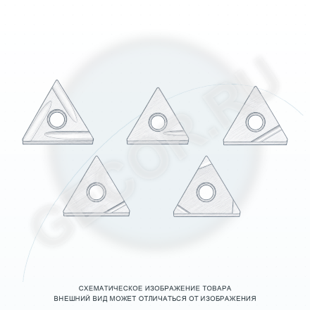 TNGG160402L-2G CP100 пластина для точения