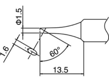 Наконечник HAKKO T18-CF15