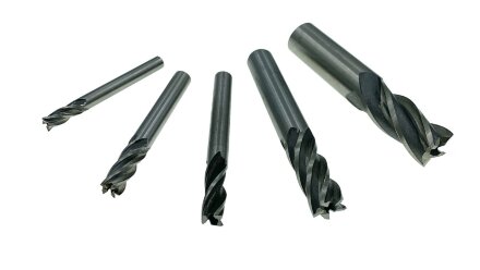 Фреза концевая 18x32x92 мм z=6, с цилиндрическим хвостовиком TORNERI