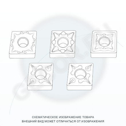CNMG120408-SR YG401 пластина для точения