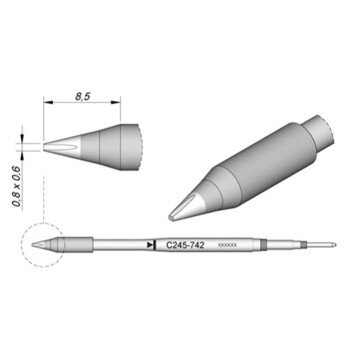 Наконечник JBC C245-742
