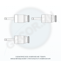 MTA5-GT24-120L, патрон с конусом Морзе №5