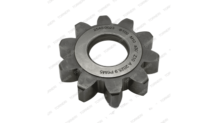 Долбяк дисковый M10.0 z=10 30° D=100 мм d=44,45 мм (2540-0023) TORNERI