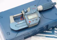 Микрометр цифровой МКЦ IP65 0-25 мм/0-1", 0.001 мм/0.0005" 4410-1105-A