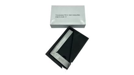 Угольник плоский УП 160x100 мм, класс точности 2 TORNERI