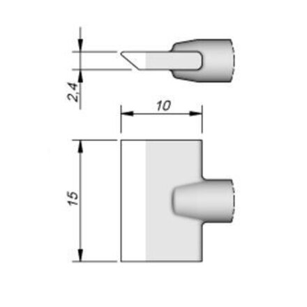 Наконечник JBC C245-752