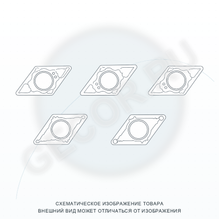 DCMT11T308-MM YG401 пластина для точения