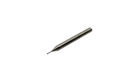 Резьбофреза трехзаходная М1,2x0,25 (D0,92x3,2xD4x50x3T), твердосплавная, по алюминию TORNERI