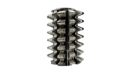 Фреза червячная M8,0 125x180x40 мм (2510-4216), цельная, кл. А, Р6М5 TORNERI