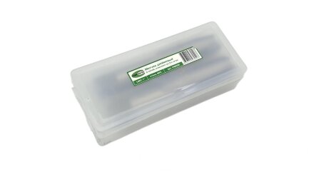 Набор метчиков дюймовых UNC 1" 8 нитей, 2 шт., 9ХС TORNERI