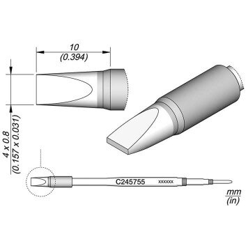 Наконечник JBC C245-755