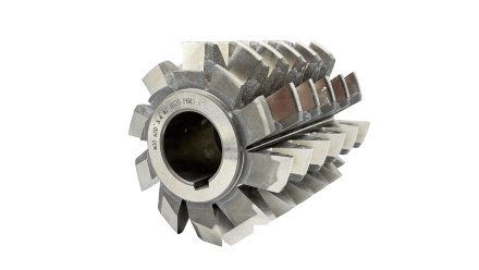 Фреза червячная M10 150x170x50 мм (2510-4223), цельная, кл. А, Р6М5 TORNERI