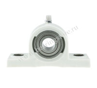Полимерный подшипниковый узел 204 SBP-12 (SSBPPL-204-12-S1) CRAFT BEARINGS