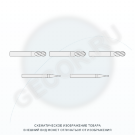 GB4-D6.0-12x50 PMKH205 фреза сферическая твердосплавная