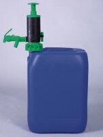 Насос для канистр и бочек Burkle PumpMaster для для кислот и агрессивных жидкостей 5202-1000