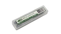 Набор метчиков дюймовых UNC 1/4" 20 нитей, 2 шт., 9ХС TORNERI