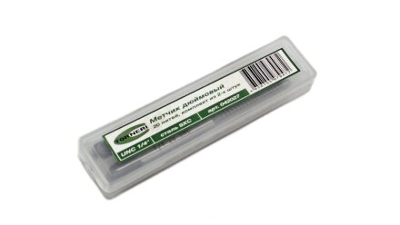 Набор метчиков дюймовых UNC 1/4" 20 нитей, 2 шт., 9ХС TORNERI