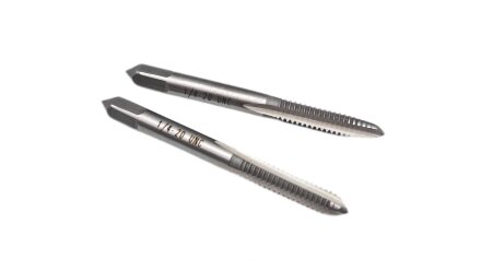 Набор метчиков дюймовых UNC 1/4" 20 нитей, 2 шт., 9ХС TORNERI
