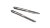 Набор метчиков дюймовых UNC 1/4" 20 нитей, 2 шт., 9ХС TORNERI