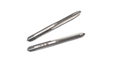 Набор метчиков дюймовых UNC 1/4" 20 нитей, 2 шт., 9ХС TORNERI