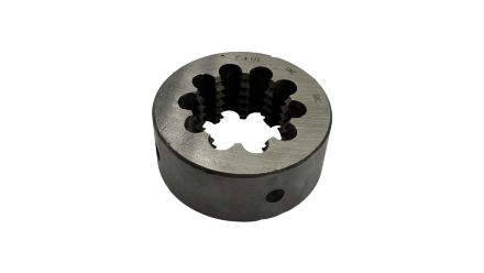 Плашка дюймовая UNC 2" 4,5 нитей TORNERI