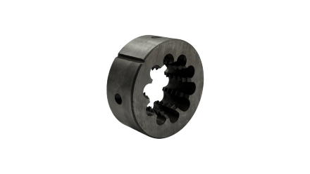 Плашка дюймовая UNC 2" 4,5 нитей TORNERI