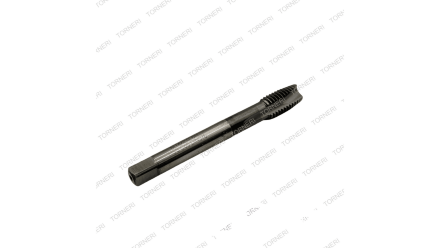 Метчик машинно-ручной М14x2 DIN376 для сквозных отверстий, с покрытием TiCN, HSS-Co5 TORNERI