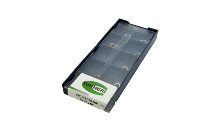 Пластина WCMT030208 TP9125C, твердосплавная TORNERI