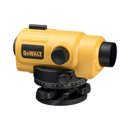 Оптический нивелир DEWALT DW096PK с калибровкой