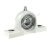 Полимерный подшипниковый узел 204 SBP (SSBPPL-204-S1) CRAFT BEARINGS