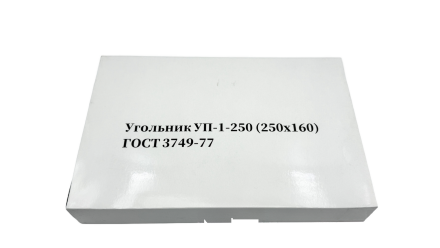 Угольник плоский УП 250x160 мм, класс точности 1 TORNERI