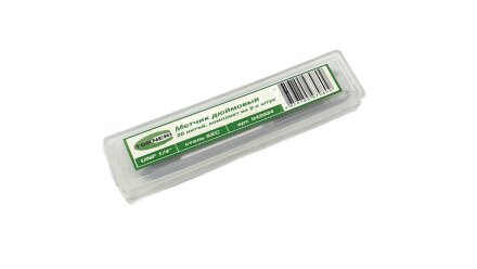 Набор метчиков дюймовых UNF 1/4" 28 нитей, 2 шт., 9ХС TORNERI