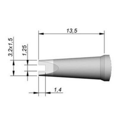 Наконечник JBC C245-757
