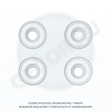 RCMT1606MOS-R3-1 YK0669 пластина для точения