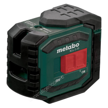 Лазерный уровень Metabo KLL 2-20 с калибровкой