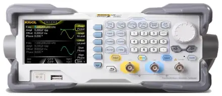 Генератор сигналов RIGOL DG1022Z
