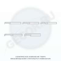 Минирезец для внутренних канавок 1.5 мм твердосплавный SBWR15160R015-D8