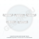 ITD4004-FG IS8025 пластина для отрезки и точения канавок ITD4004-FG IS8025 пластина для отрезки и точения канавок