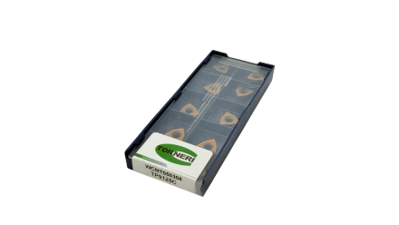 Пластина WCMT050308 TP9125C, твердосплавная TORNERI