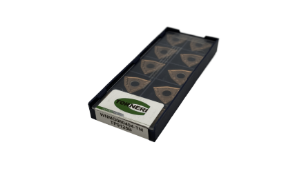 Пластина твердосплавная WNMG080404-TM TP9125B TORNERI