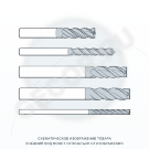 GE4-D8.0-20x60 PMKH205 фреза концевая твердосплавная
