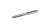 Метчик дюймовый UNF 1/4" 28 нитей, 9ХС TORNERI