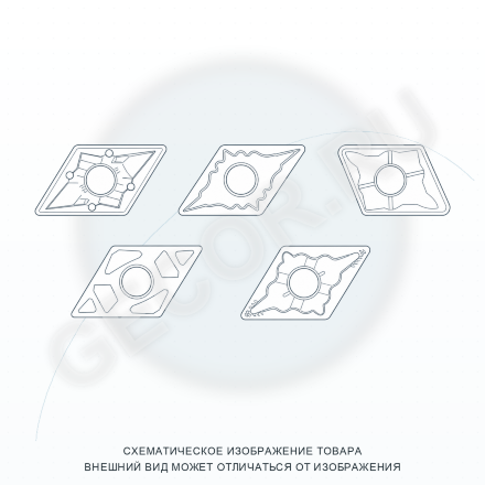 DNMG150408-MM YG213 пластина для точения