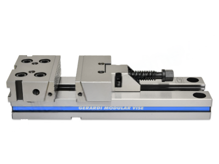 Тиски Gerardi ART.1A-2x150 Standard FLEX, 121 мм