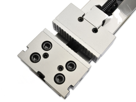 Тиски Gerardi ART.1A-2x150 Standard FLEX, 121 мм